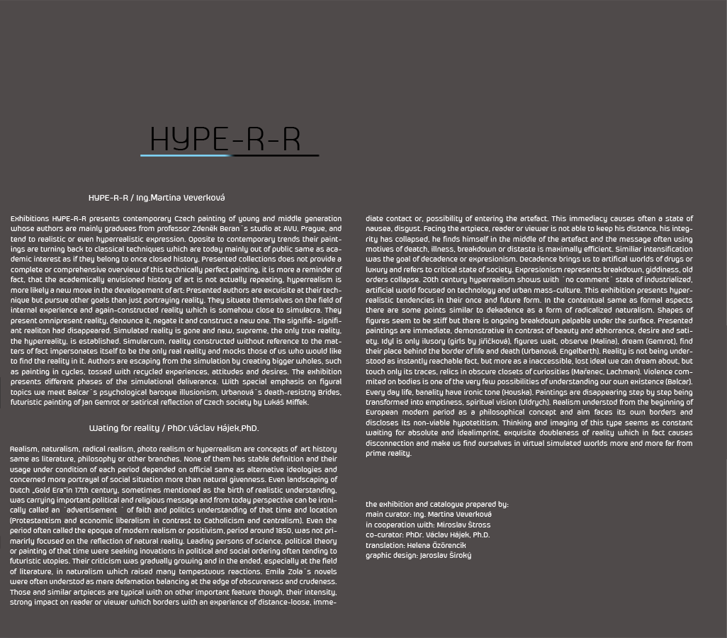 About exhibition Hyper-R-R
